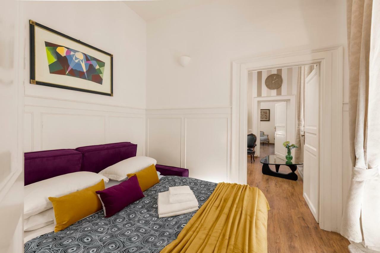 New! Spanish Step Design Apartment Roma Exterior foto
